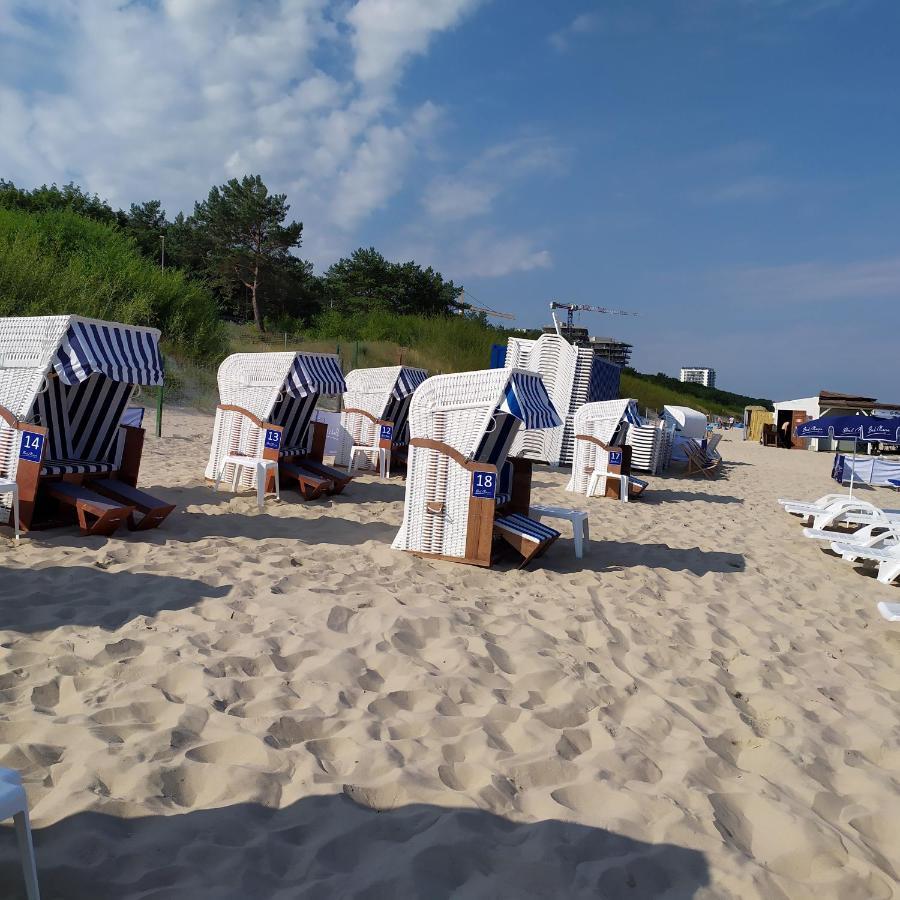 Apartament Bel Mare Patio And Garden C106 Międzyzdroje Zewnętrze zdjęcie