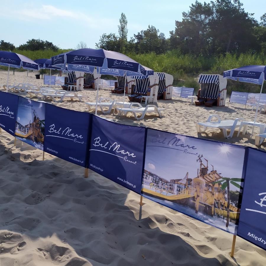 Apartament Bel Mare Patio And Garden C106 Międzyzdroje Zewnętrze zdjęcie