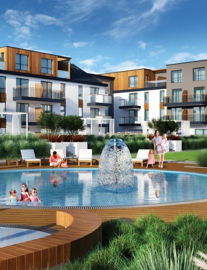 Apartament Bel Mare Patio And Garden C106 Międzyzdroje Zewnętrze zdjęcie
