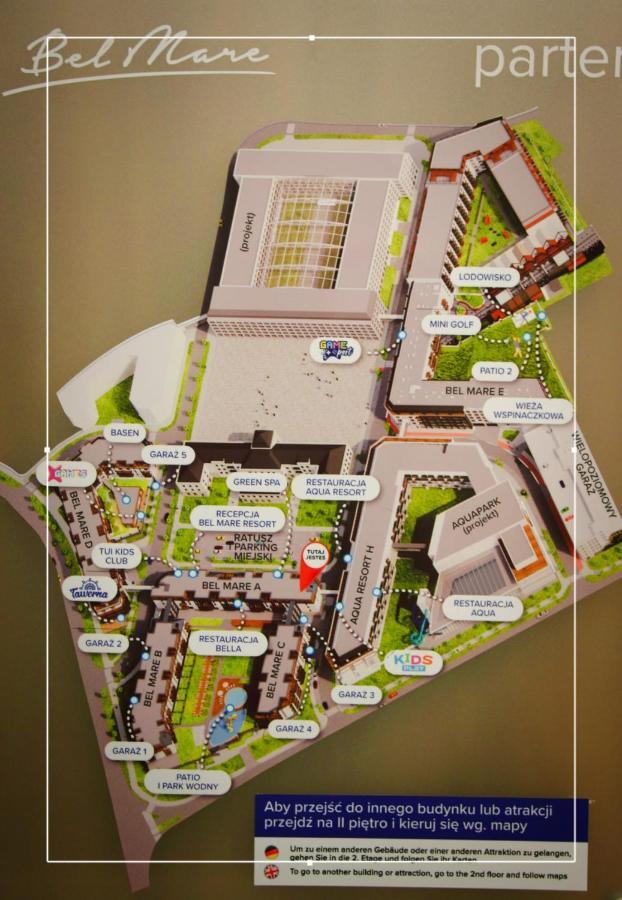 Apartament Bel Mare Patio And Garden C106 Międzyzdroje Zewnętrze zdjęcie