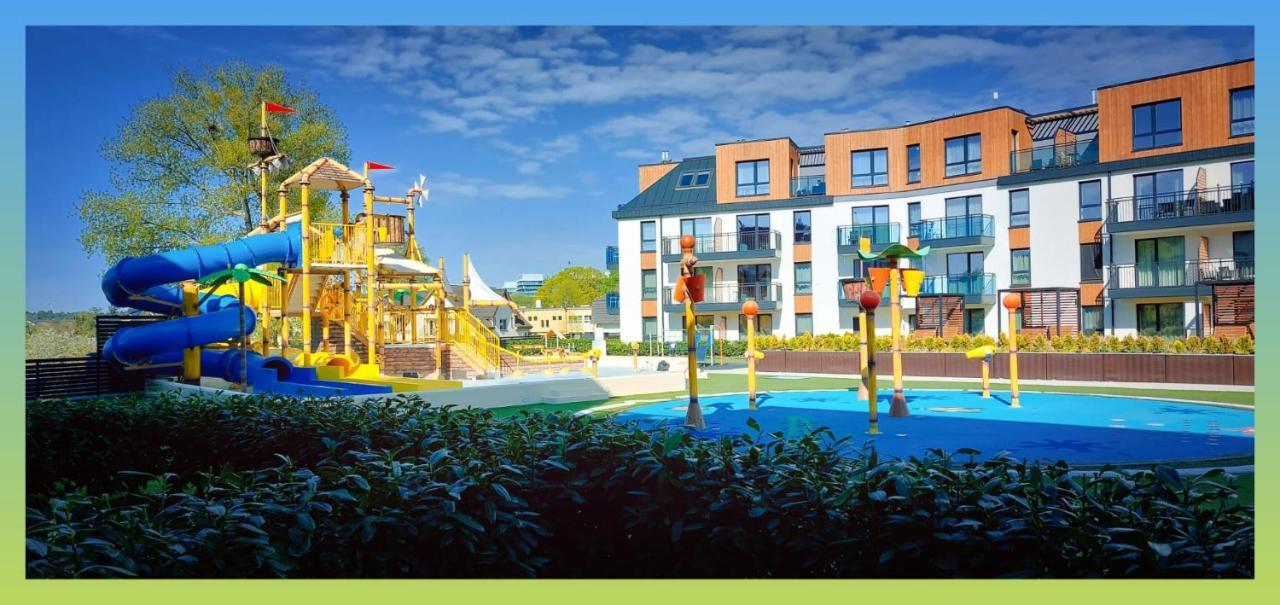 Apartament Bel Mare Patio And Garden C106 Międzyzdroje Zewnętrze zdjęcie